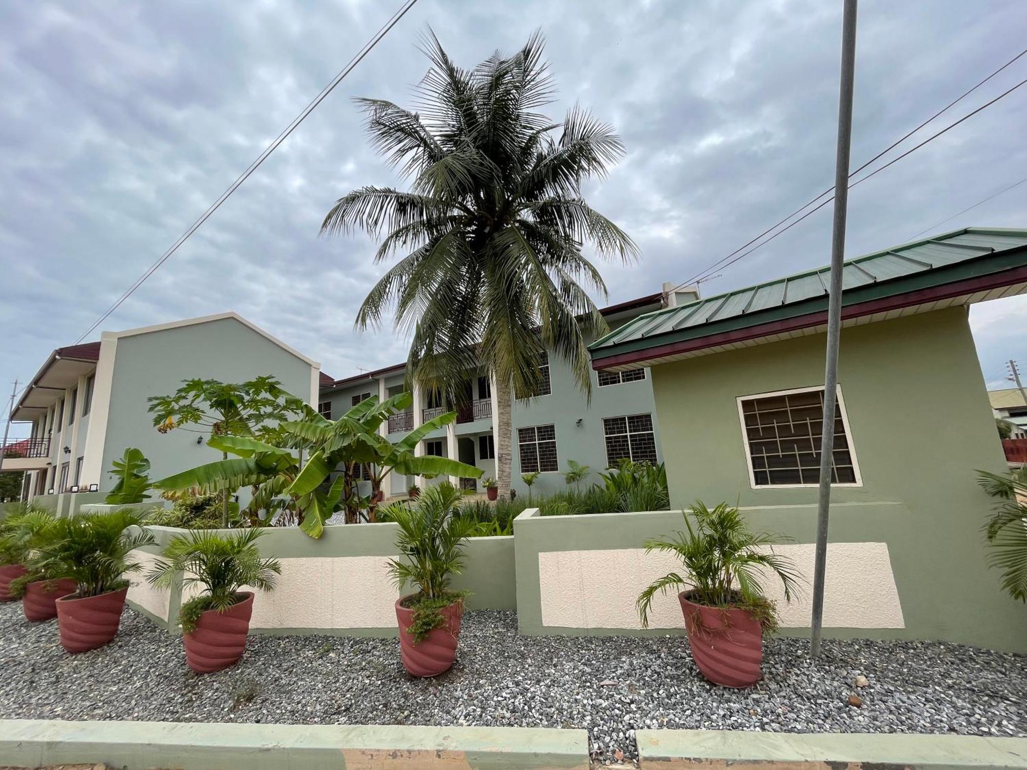 Connect Africa Apartments Accra Exterior photo